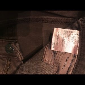 AG Jeans-Stilt Brown Cigarette Denim